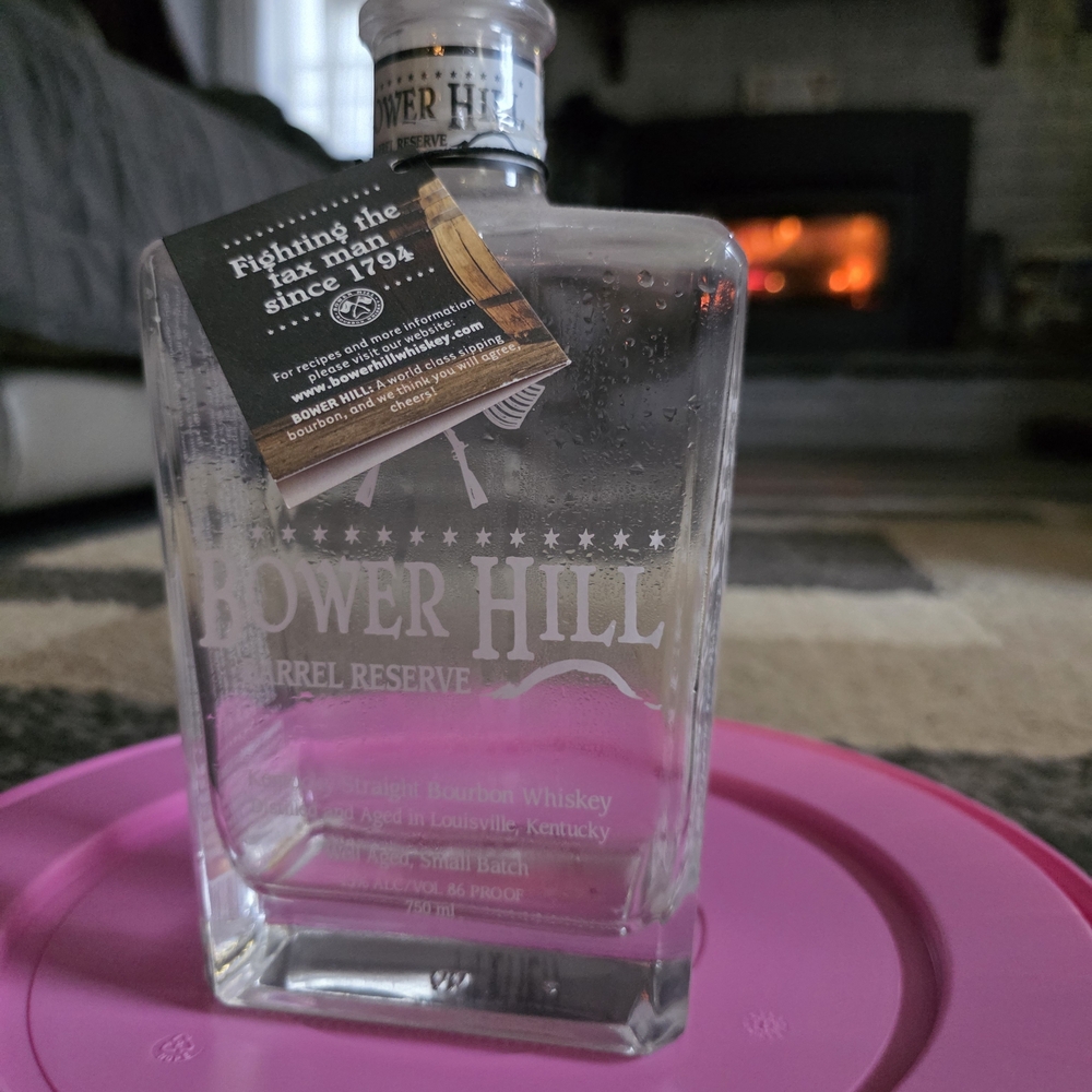 Bower Hill Boudon Bottle.